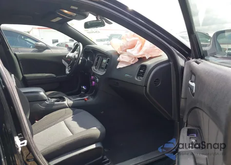 2022 Dodge Charger Sxt Rwd из США, поврежденный, VIN 2C3CDXBG2NH153328